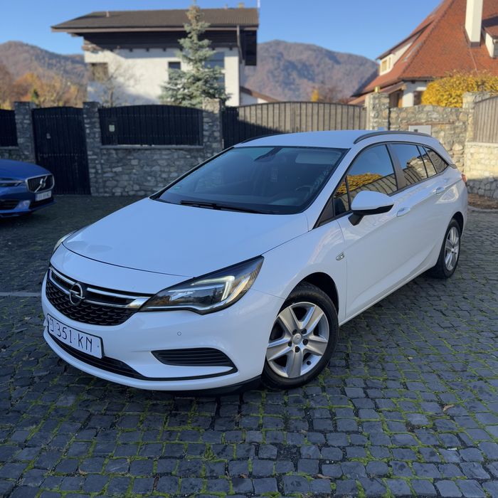 Opel Astra K Diesel Euro 6 2018 Navigatie/Senzori
