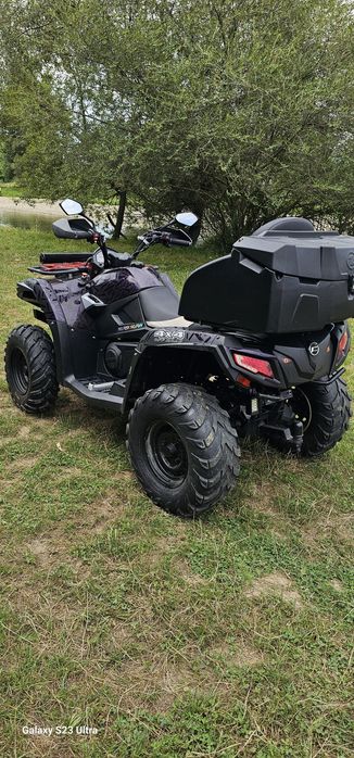 Cfmoto 550 cc 4x4