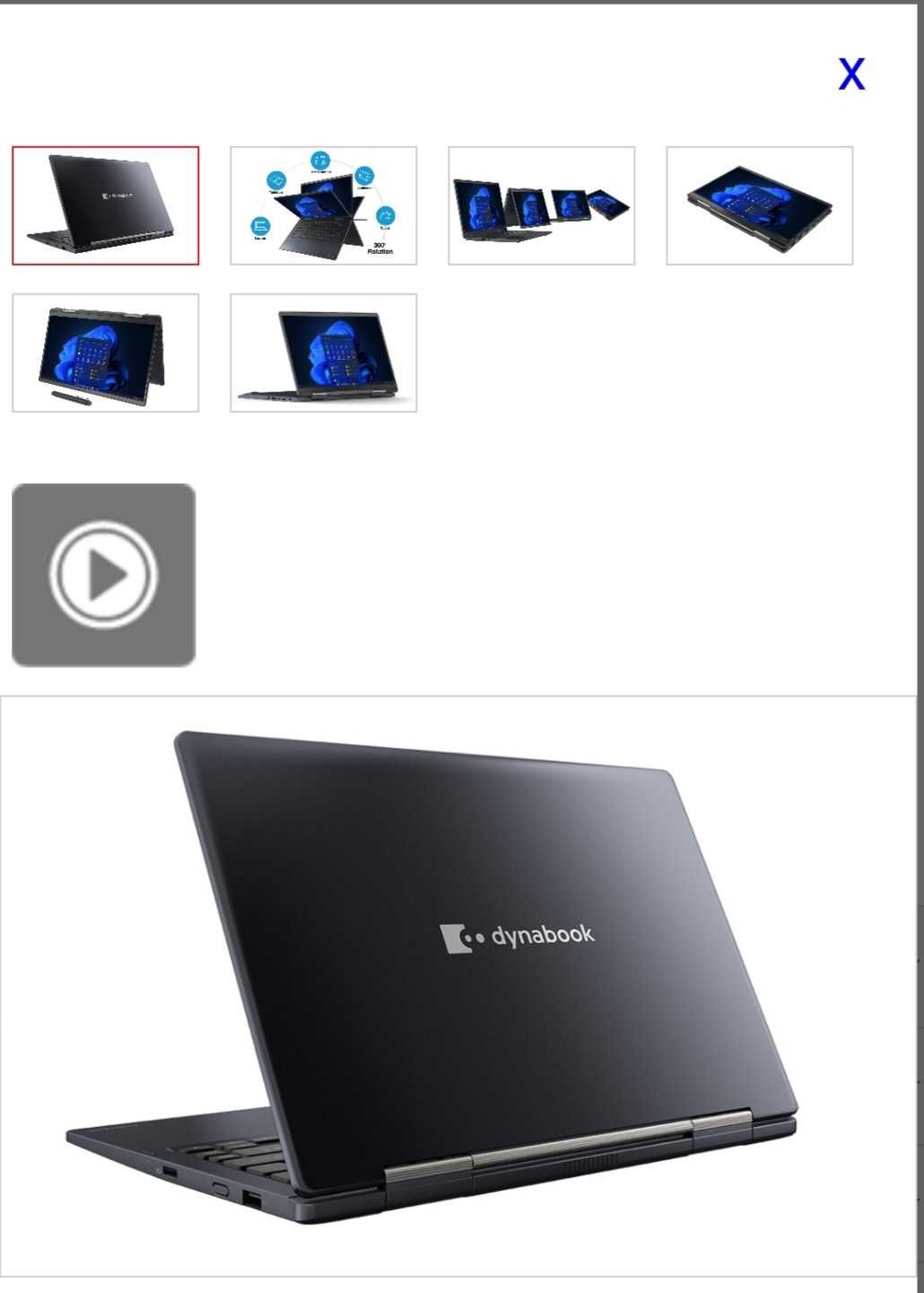 Toshiba Dynabook Portege