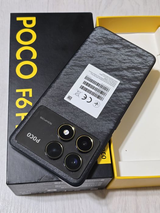 Poco F6 Pro 512 gb Ram 12 5G полный комплект