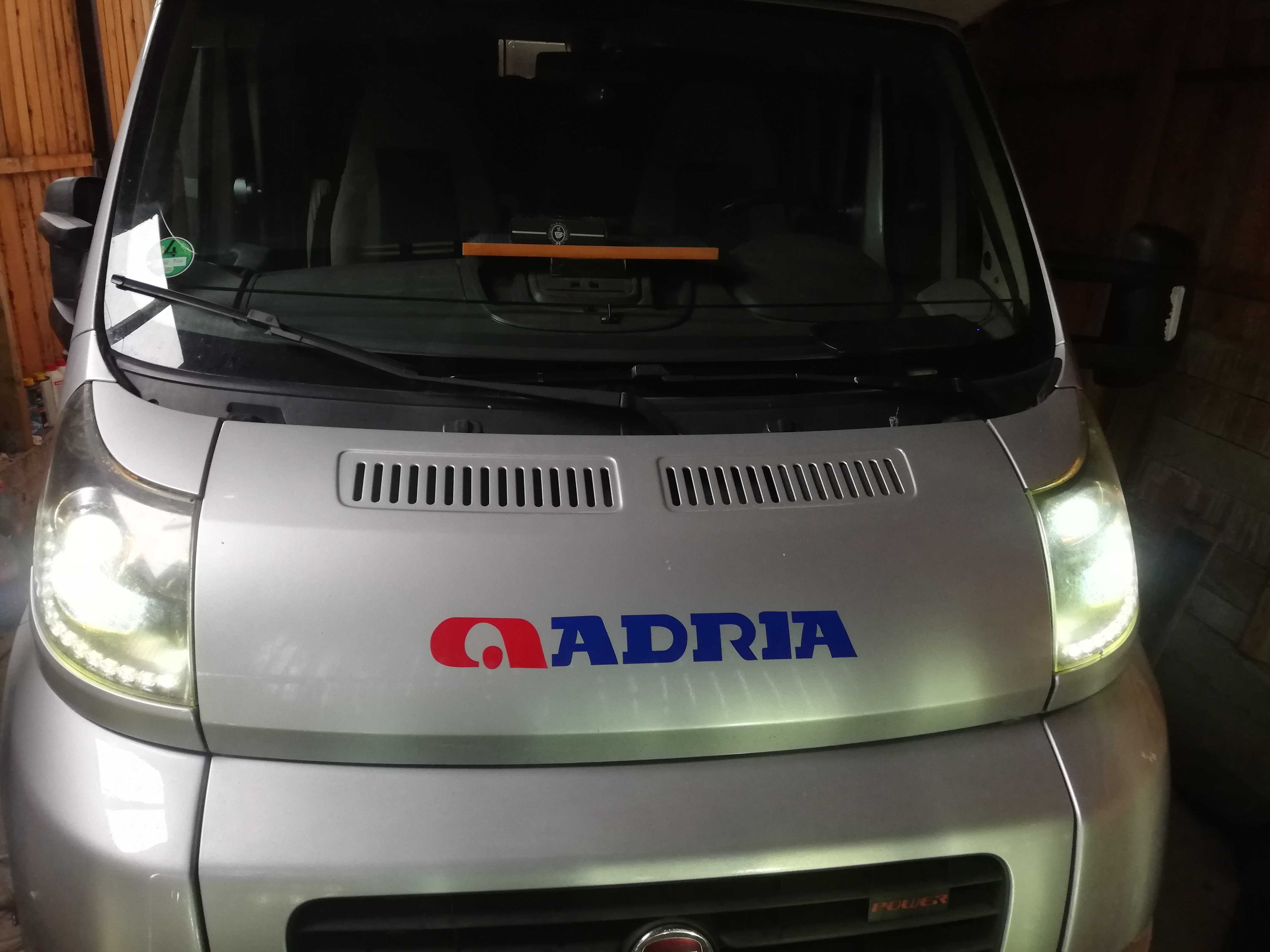 Faruri Xenon si daylight FIAT Ducato 2006-2010