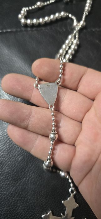 Rozariu argint masiv 100 gr