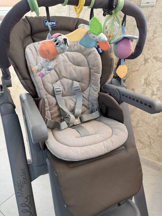 Детский стульчик для кормления Chicco Polly Magic Relax