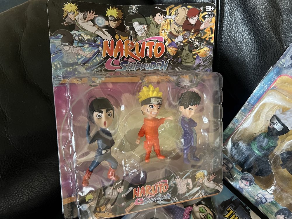 Set figurine Naruto Wednesday Family Addams