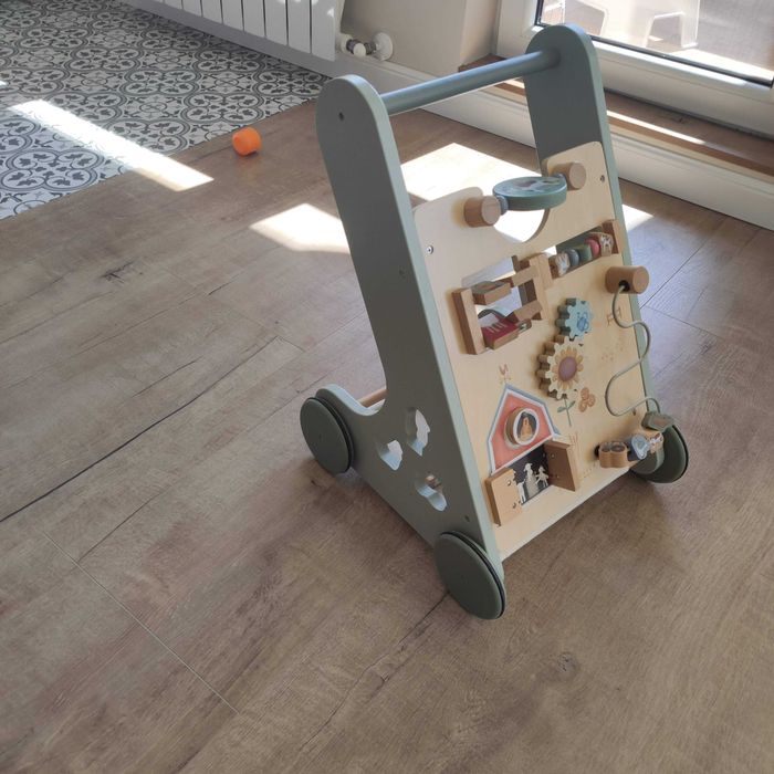 Дървена Проходилка с Активности Little Farm (Little Dutch)
