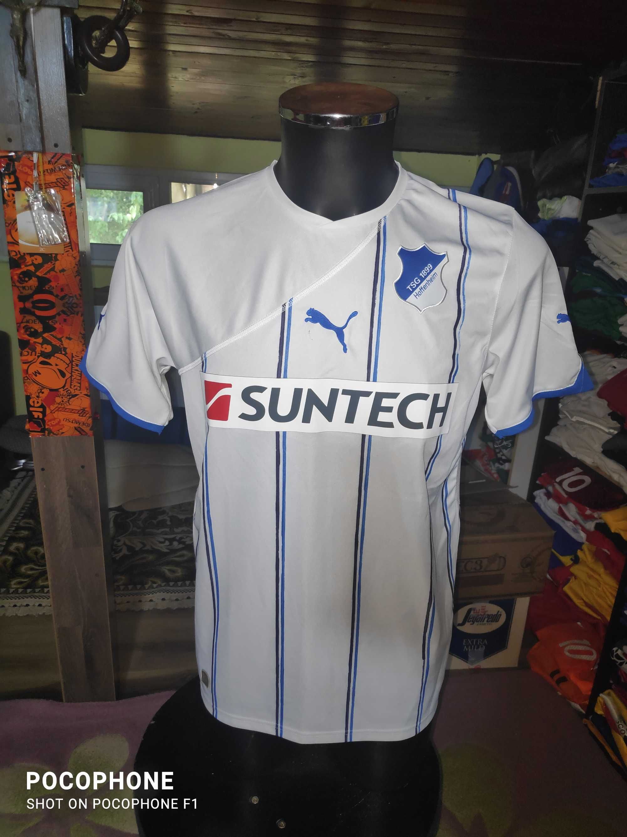 tricou TSG 1899 Hoffenheim puma sezon 2011 marimea M original