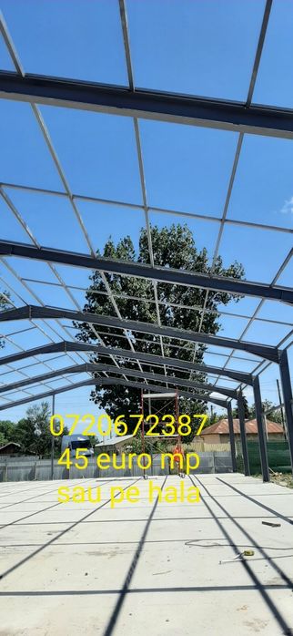 Vand cadre hale metalice