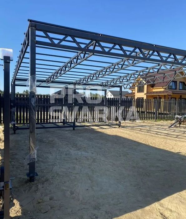 Прочные навесы, лестницы, калитки на заказ — Алматы от 9990 тг/квм
