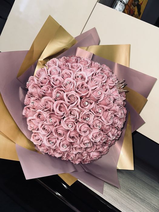 101 trandafiri sapun