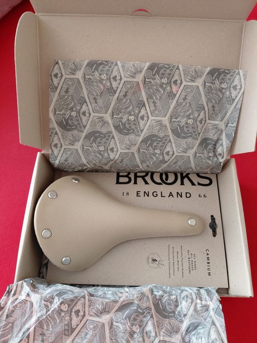 Велосипедно седло brooks