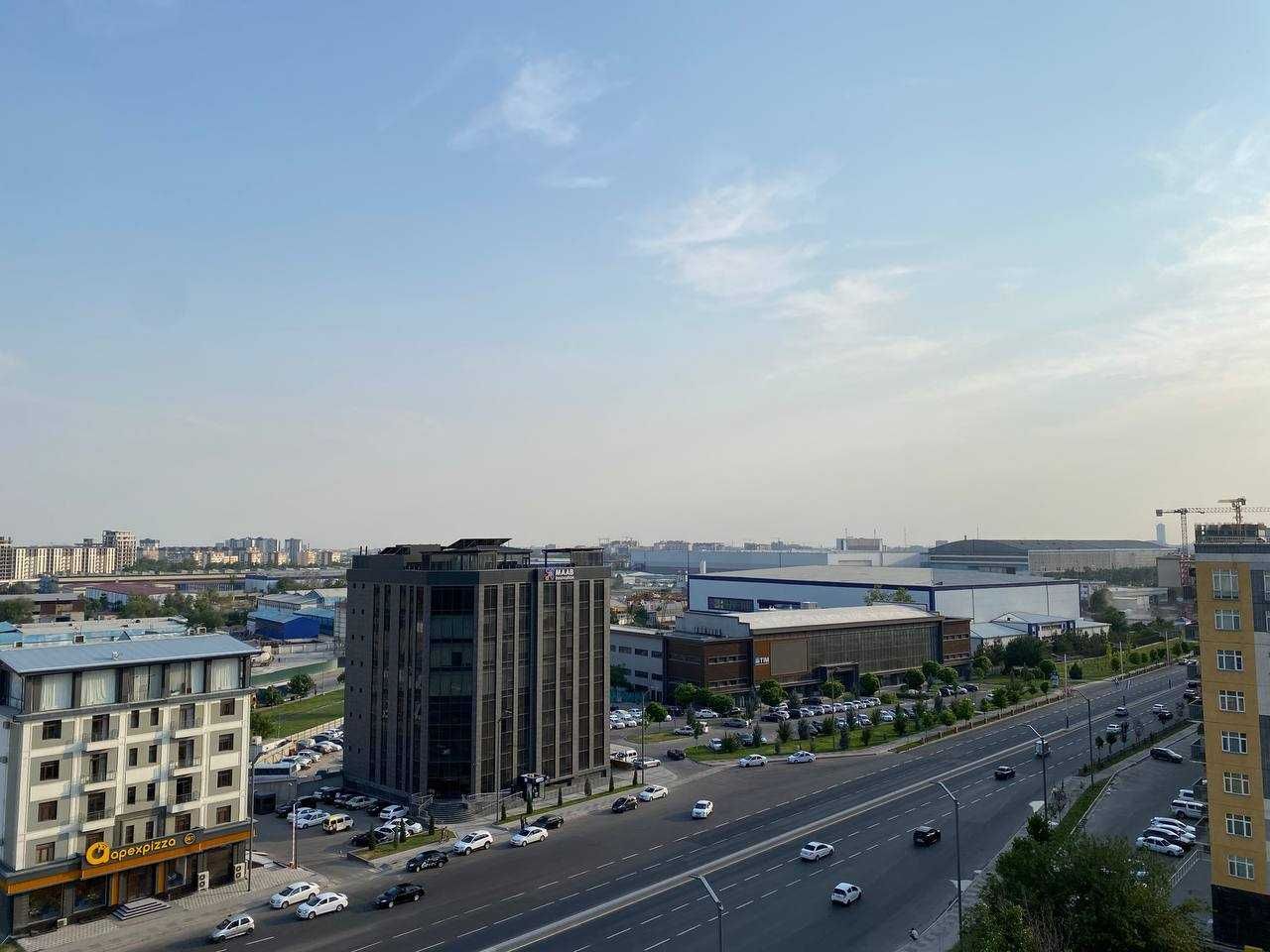 ЖК Паркент Плаза Авиатор 1-комн 9/9 27 м² кирпич ремонт закрытый двор