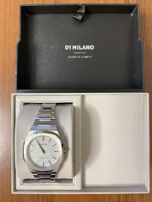 Часы D1 Milano D1-UTBL19 (кварцевые, нержавеющая сталь)