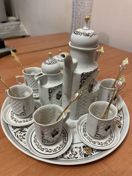 Сервиз чайный новый