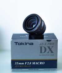 Obiectiv Macro TOKINA 35mm f2.8 AT-X Pro NIKON