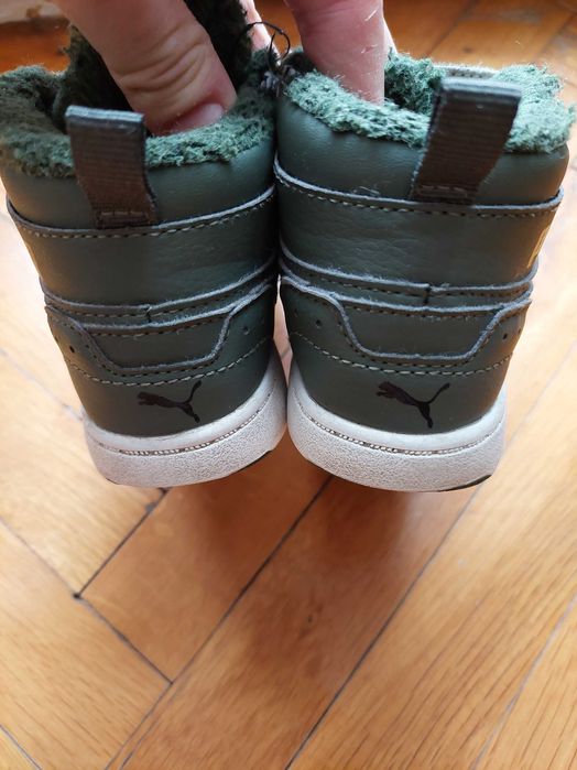 Puma детски високи маратонки