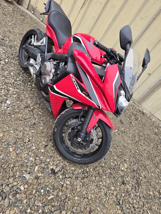 Honda Cbr650 F 2018