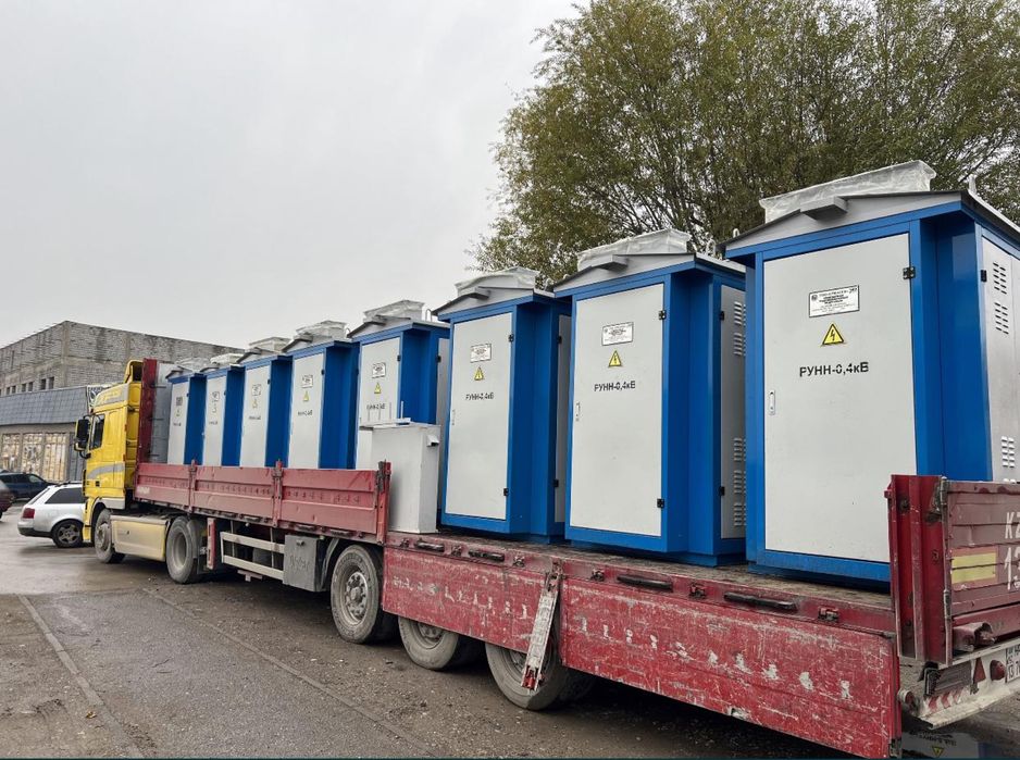 КТП все видов городские и сельские, всех мощностей