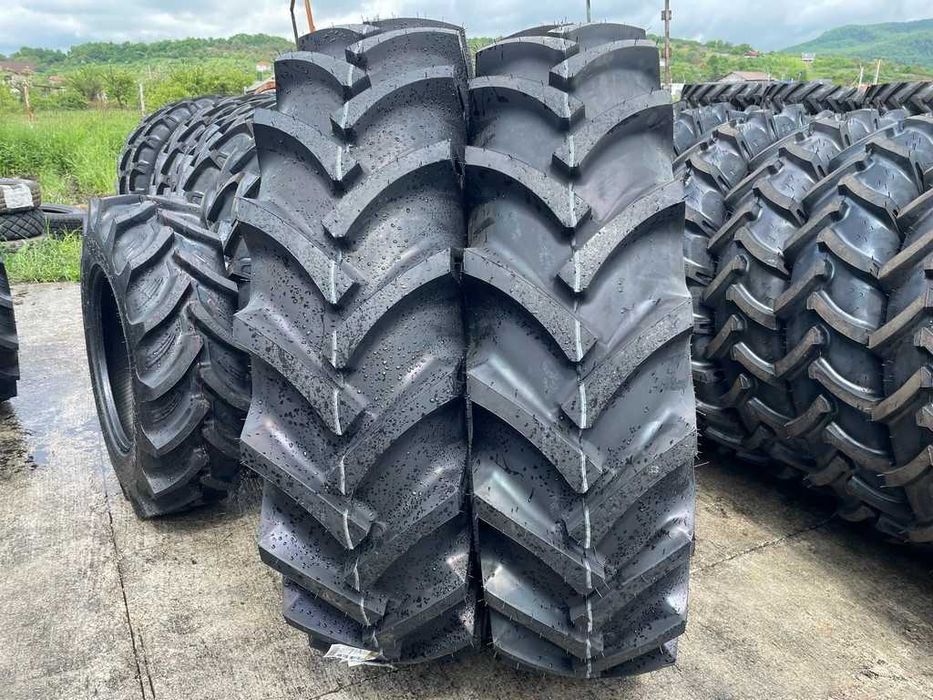 16.9-38 Anvelope noi de tractor spate cu 10pliuri garantei OZKA