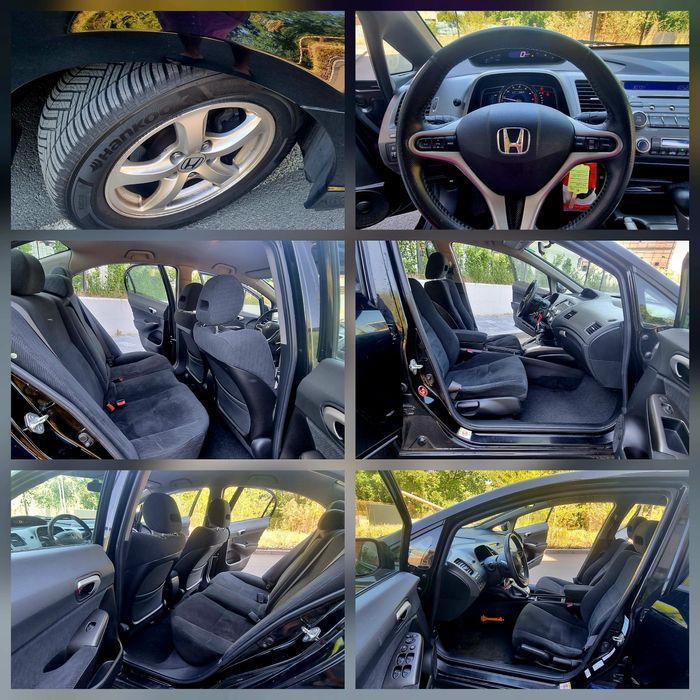 Honda Civic Hybrid Full options Rate sau Cash