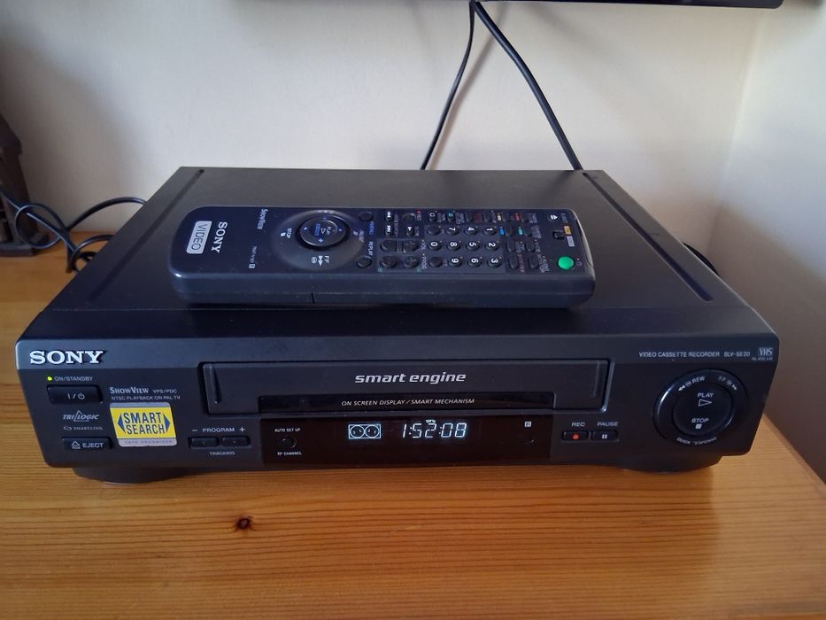 Видео Рекордер VHS SONY SLV - SE 20 Smart Engine