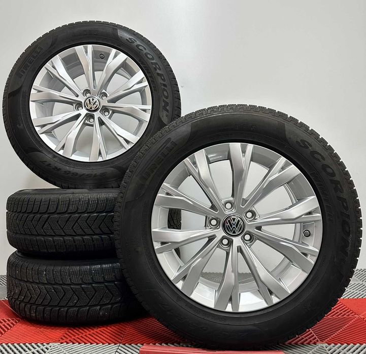 Jante Roti VW Tiguan 17 TVA21% iarna 215 65 17 *IN RATE*GARANTIE