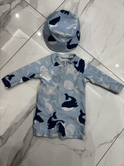 Бебшки бански + ПОДАРЪК Шапка