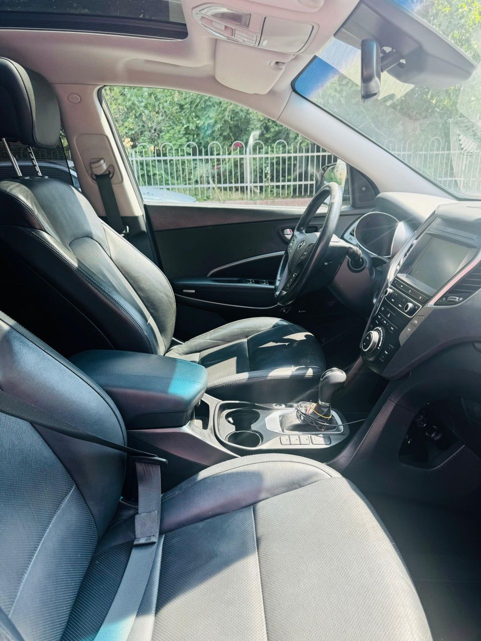 Hyundai Santa Fe 2016
