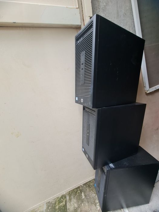 Компютър i3 8GB ram cd 250-1GB HDD