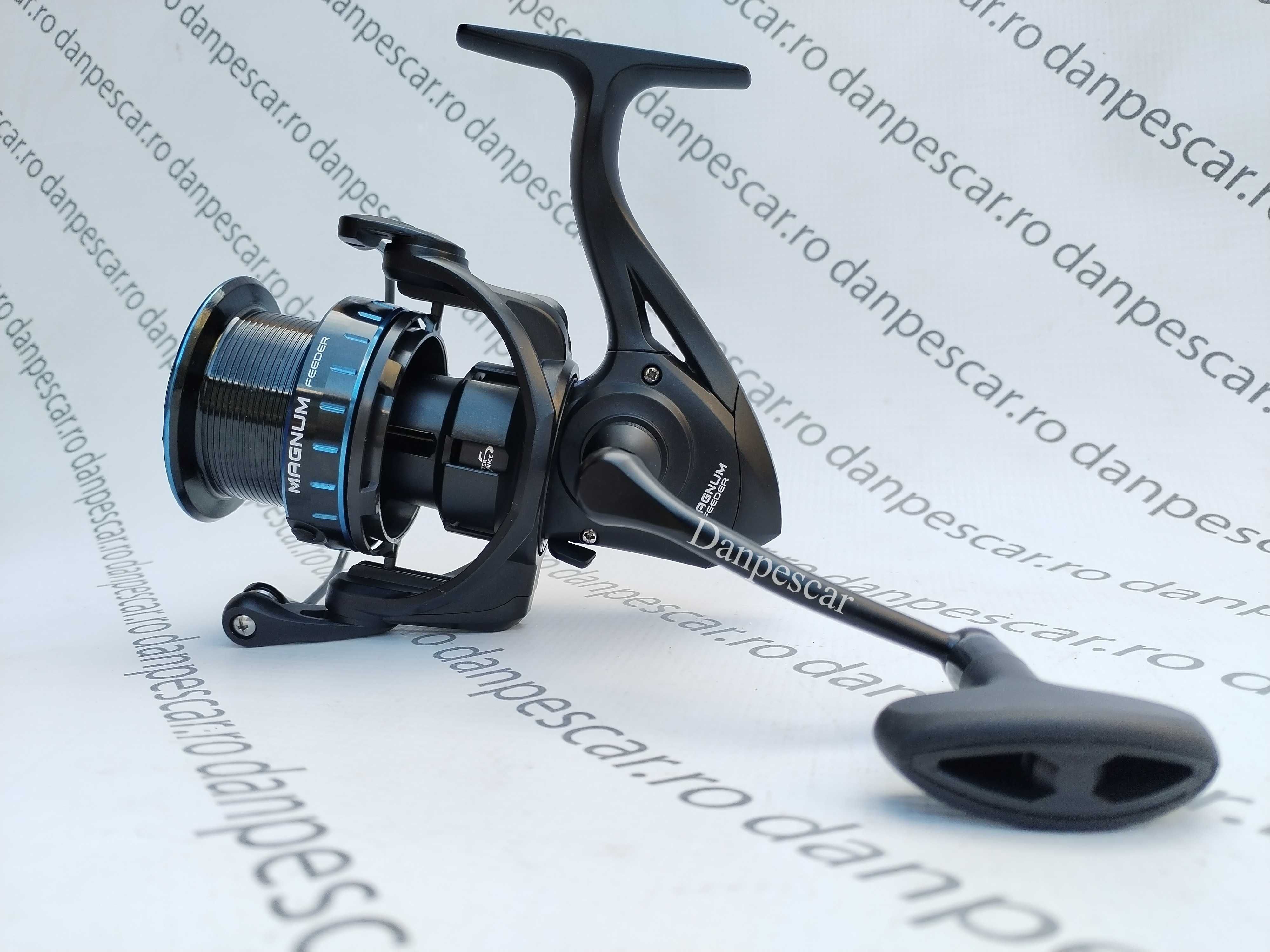 Mulinetă Feeder si Crap PRO FL MAGNUM Feeder MF6500 tambur Long Cast