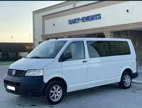 Volkswagen t5 2009 9 locuri extra lung