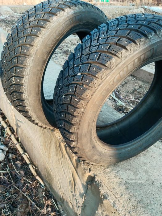 Продам зимние Шины Размер 195/55/15
