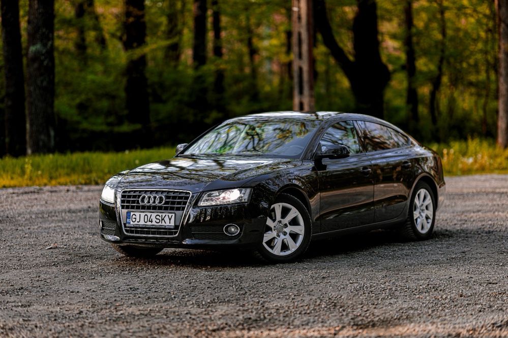 Audi A5 2.0TDI 170cp