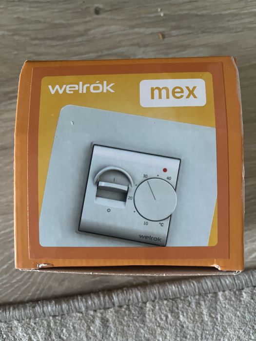 Продам новый регулятор тёплого пола Welrok mex