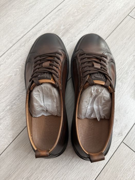 Pantofi Barbati Piele Casual Maro IL PASSO
