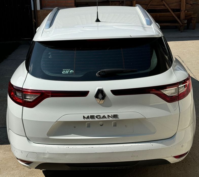 Suport Centru Prindere Bara Spate Renault Megane 4 Breack Grandtour