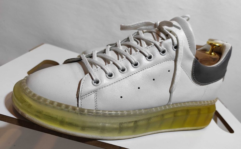 Pantofi sport casual 43 43.5 V2 by Valentino piele naturala moale