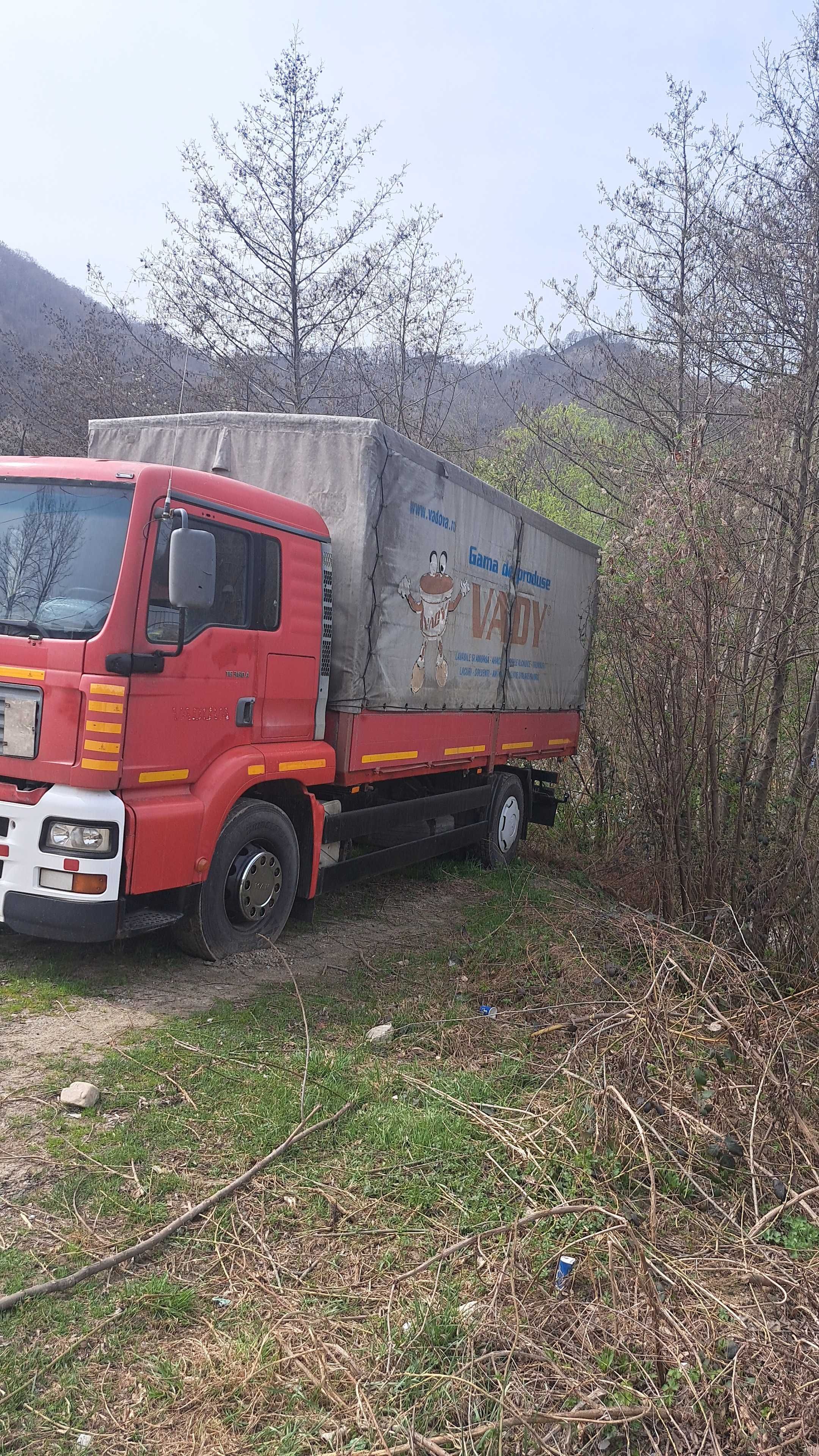 Camion MAN De vanzare