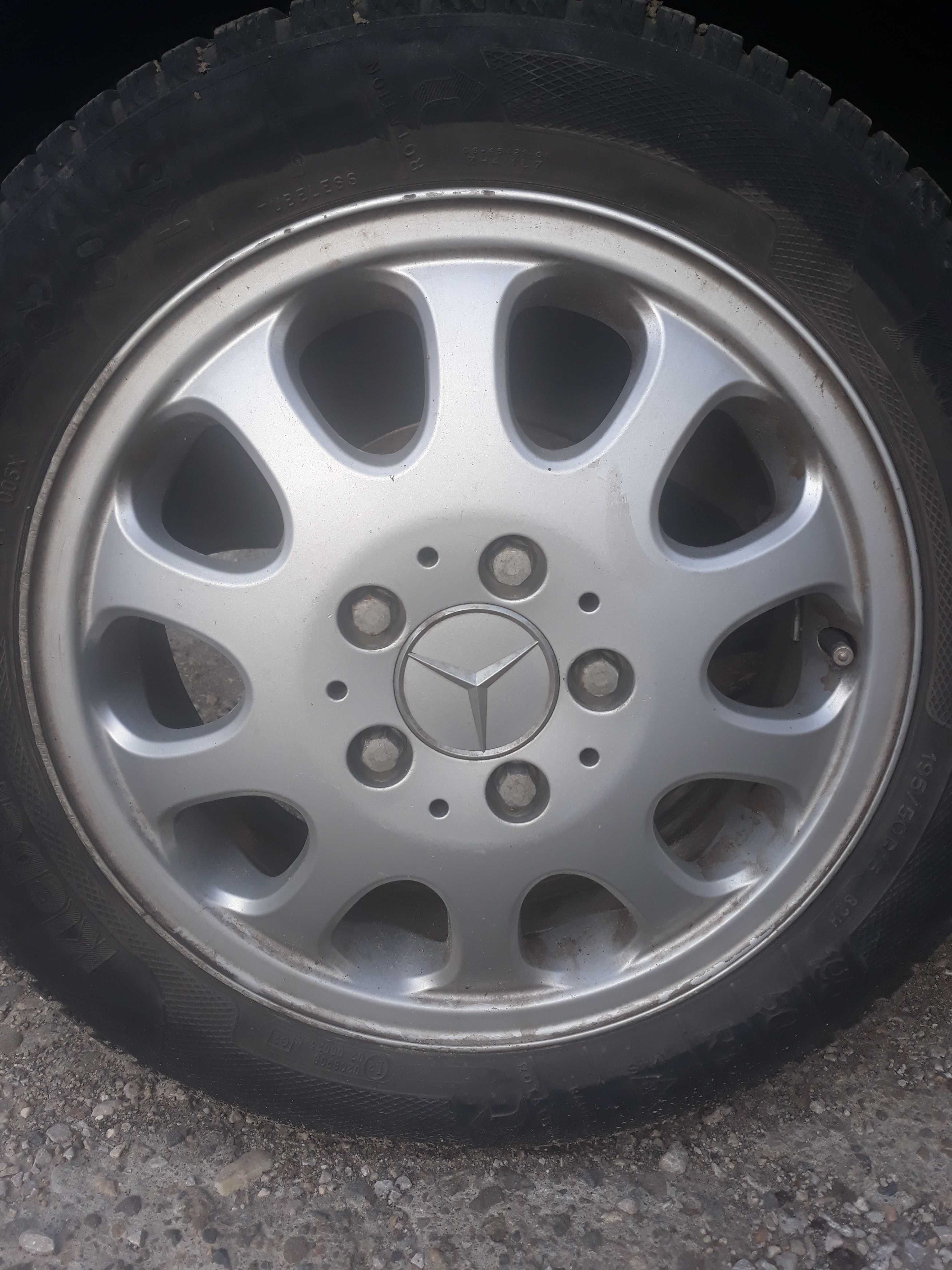 Anvelope vara Continental 195/50 R15