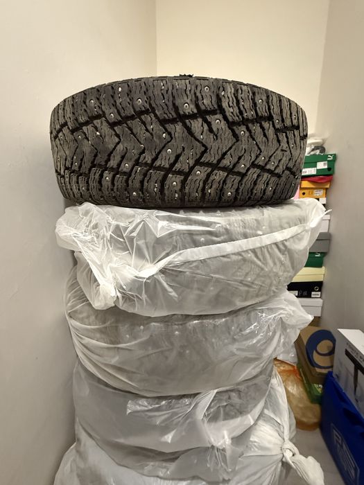 Продам зимнюю резину Cordiant snow cross 2