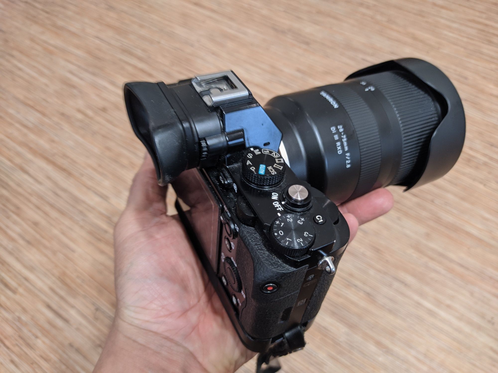 Sony a7, без объектива!