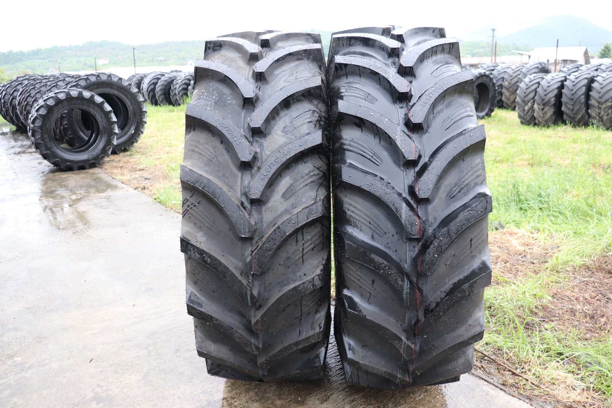 Cauciucuri noi 480/70R34 OZKA anvelope noi tractor spate