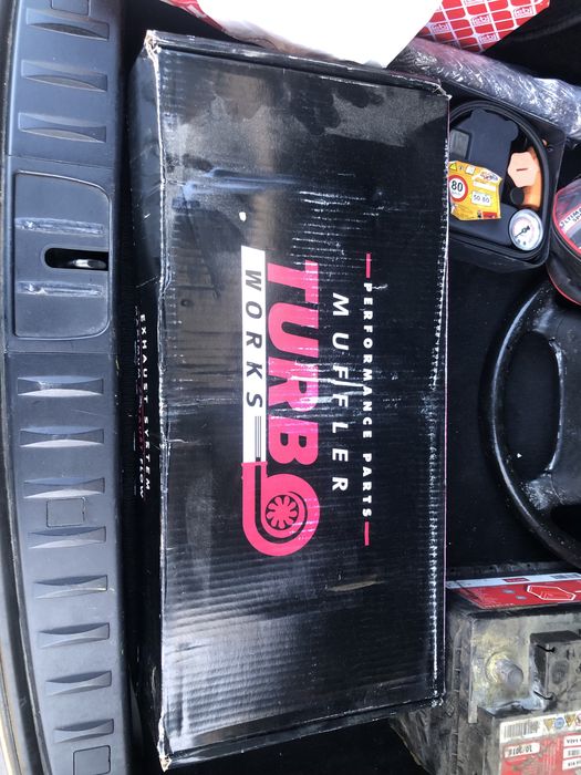 Спортно гърне TURBO WORKS