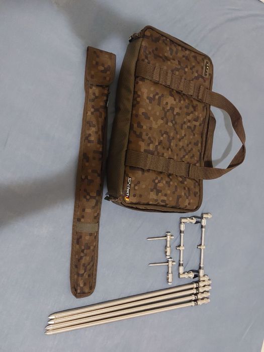 Комплетк бъз барове + 4 колчета,обтегачи,2 броя спънки и чанта