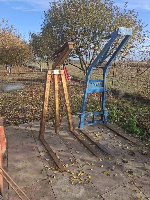 Furcă macara  palet diferite dimensiuni