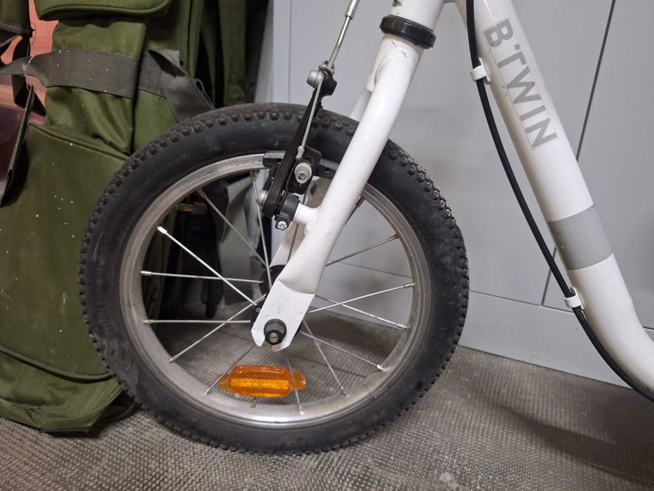 Bicicleta Decathlon 14" - 3 ani +