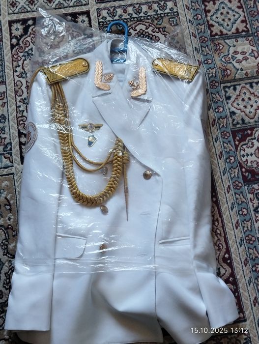 Форма морской вмс