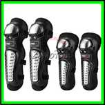 Protectii Moto PRO-X Inox Genunchiere Cotiere Moto Metal INOX