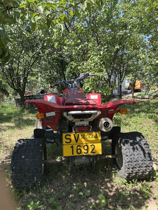 Honda trx 400 inmatriculat