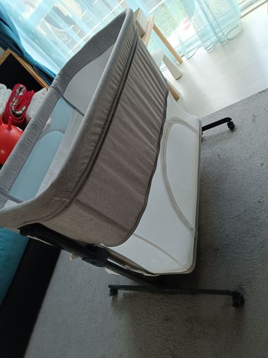 Patut Lorelli 2 in 1 Co-Sleeper Milano, Grey