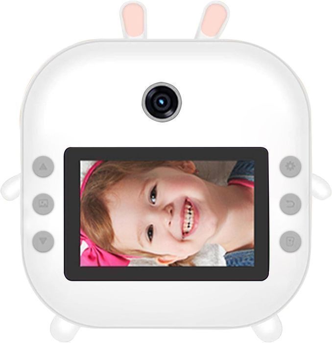 Aparat Foto-Video Digital Pentru Copii,Cu Functie De Printare Instant